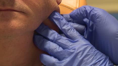 medical examination of the neck