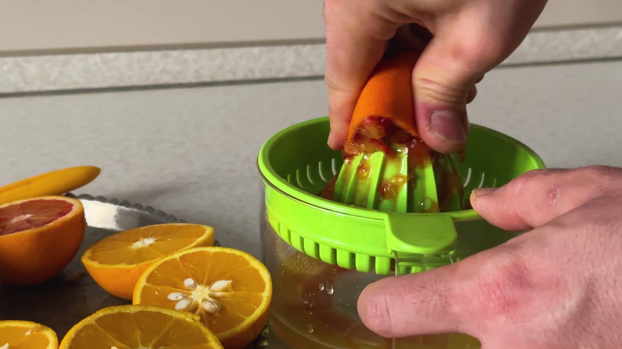 Making orange juice delicious homemade healthy drink tasty vitamin pulpy fresh fruit organic breakfast slice citrus delicious refreshing wellness sweet winter Persian kitchen platter knife preparation