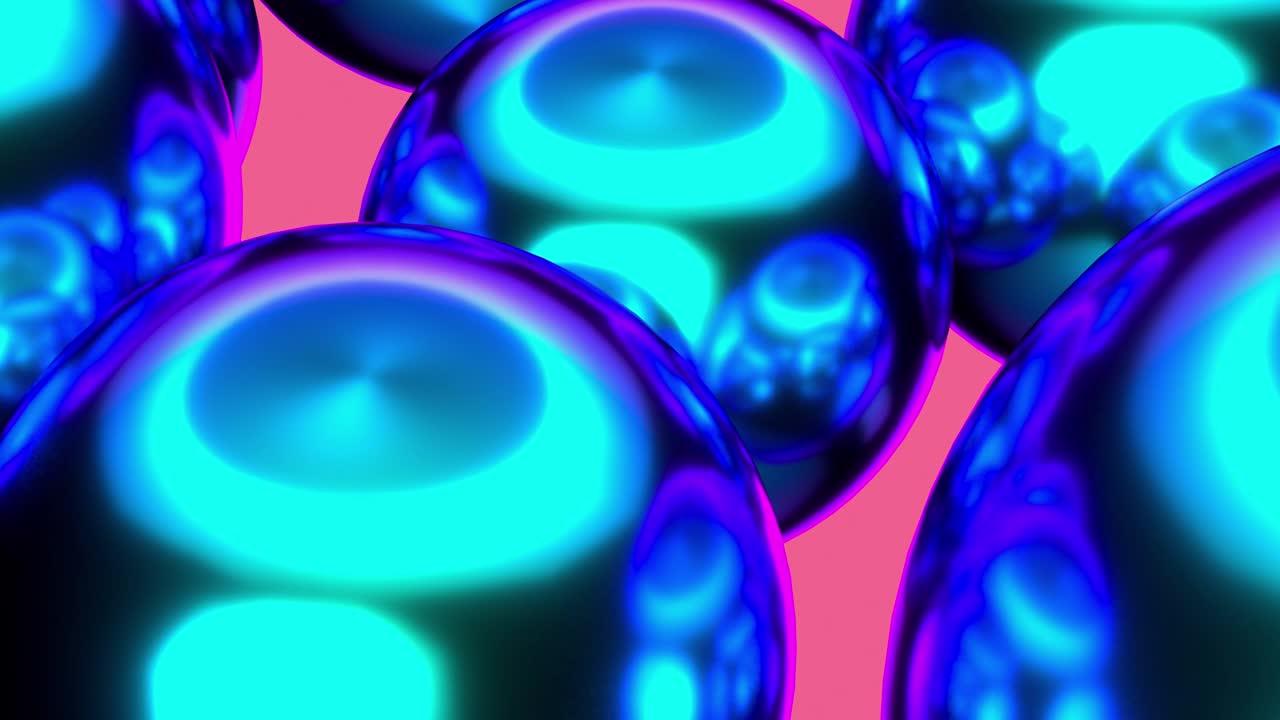 azul púrpura rosa gradiente abstracto colorido movimiento de renderización 3d