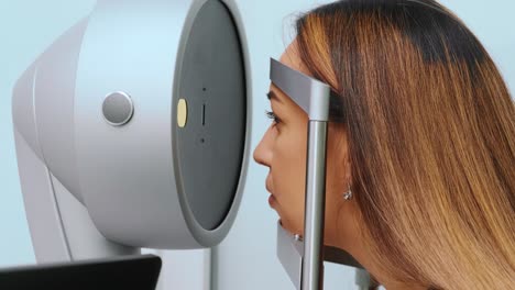 evaluación de la vista equipamiento para el examen de la vista equipo médico para la oftalmología