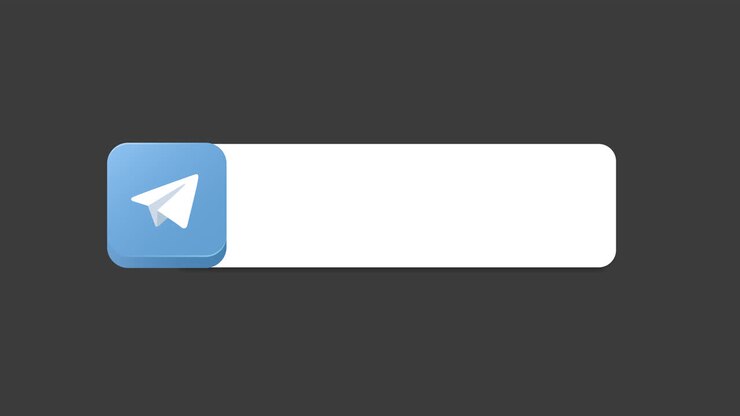 Telegram App Button Icon