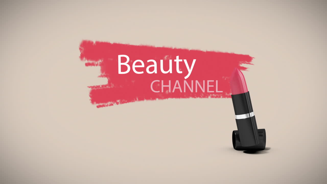 video generado digitalmente de la moda