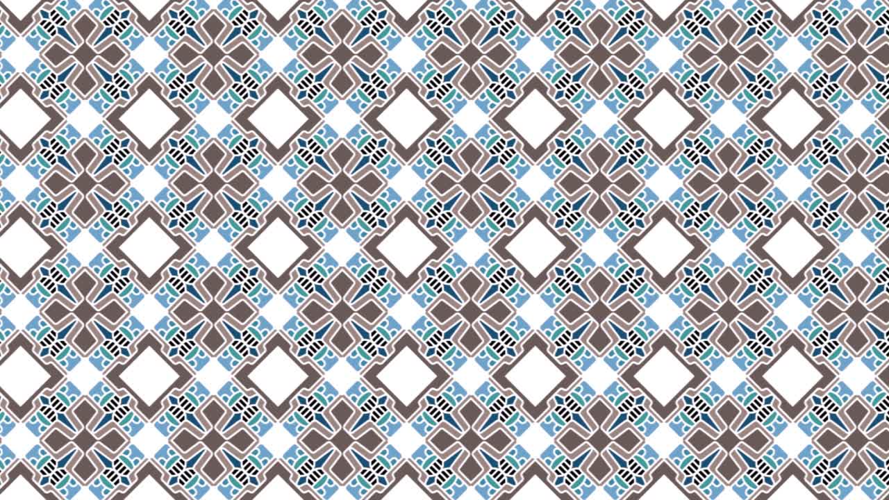 animación de fondo en movimiento con forma de color azul y marrón.