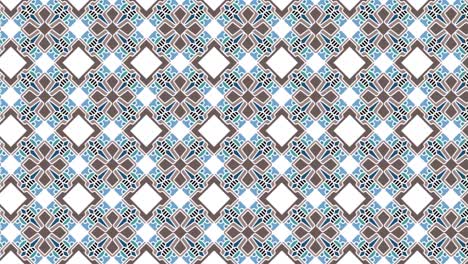 animación de fondo en movimiento con forma de color azul y marrón.