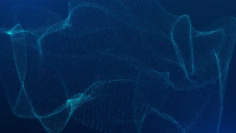 modello di onda digitale astratto
