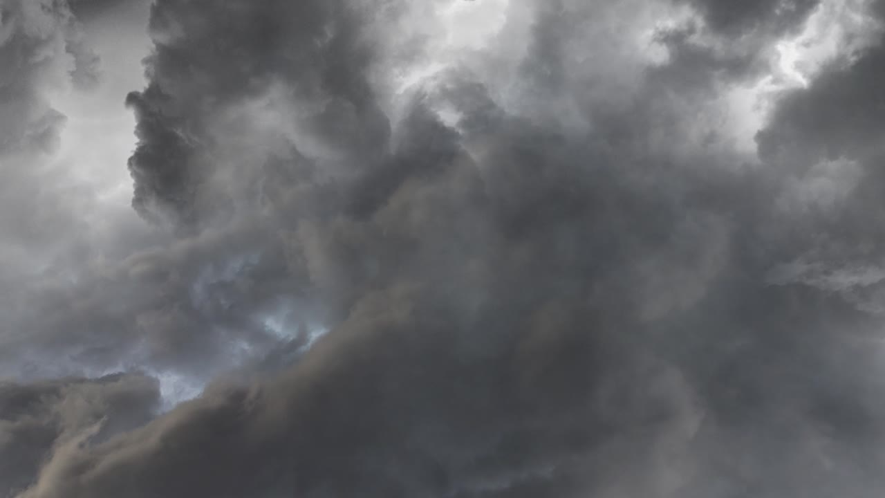 relámpago durante una tormenta