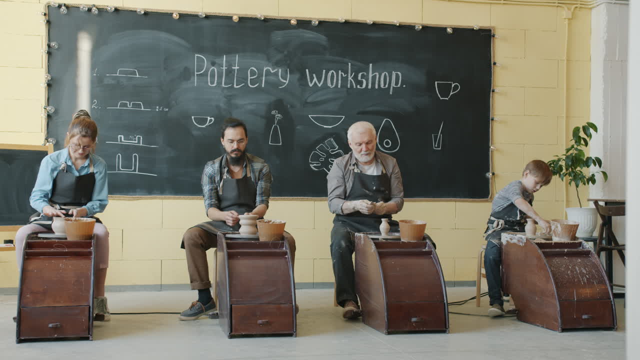 Pottery Workshop Class