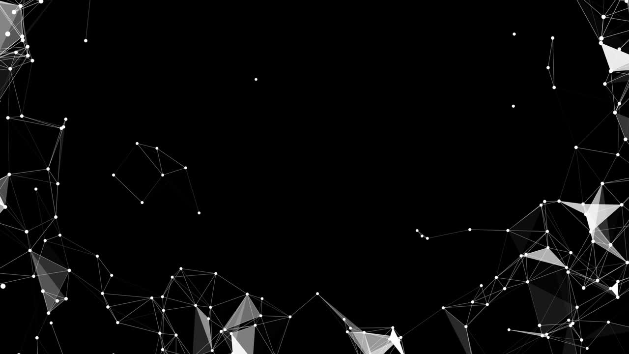 Global network connection. line composition concept of global business Loop BG.