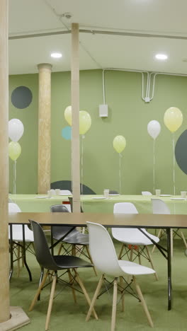 sala de fiestas de cumpleaños de niños