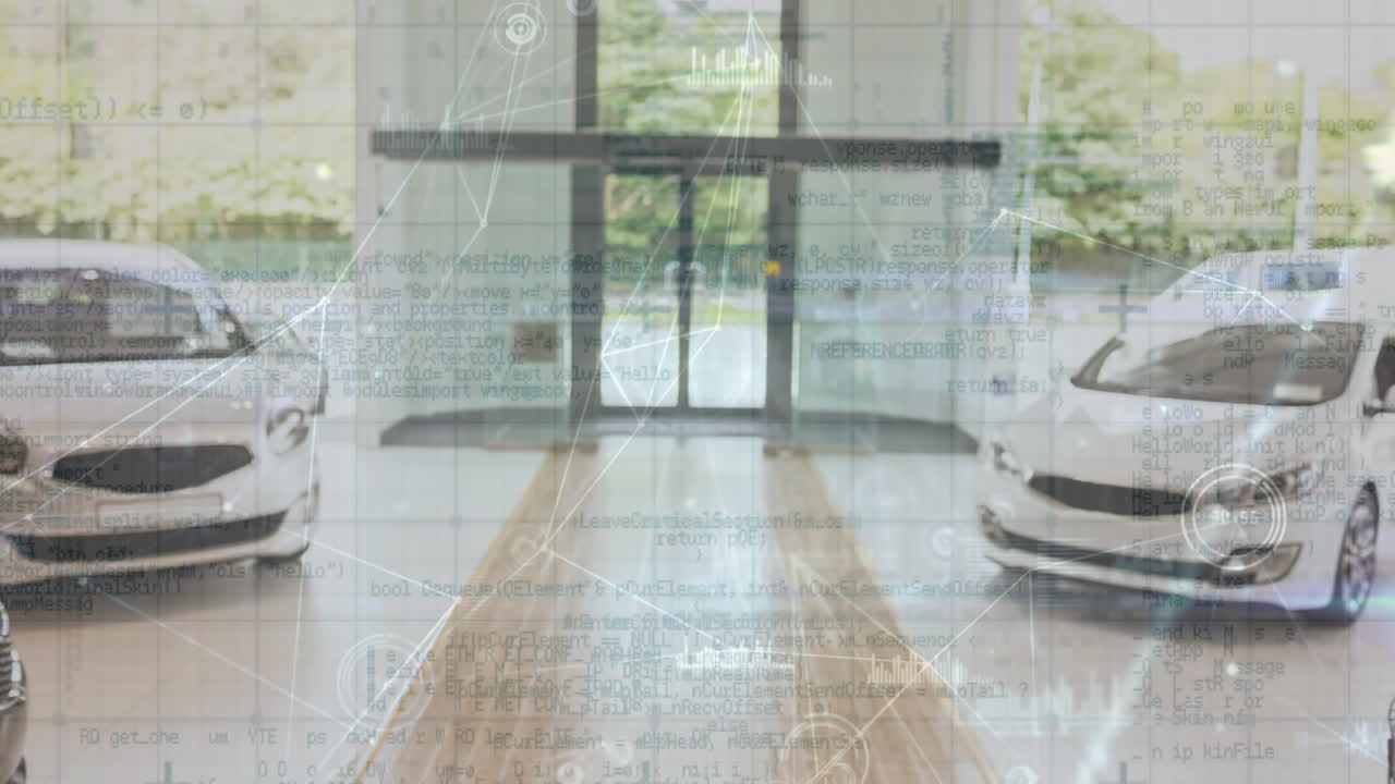 ⁇ 색 자동차와 디지털 정보