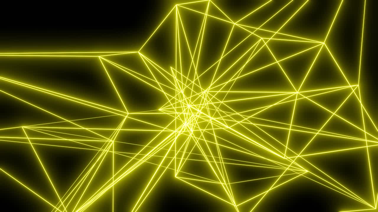 노란색 선의 운동 배경