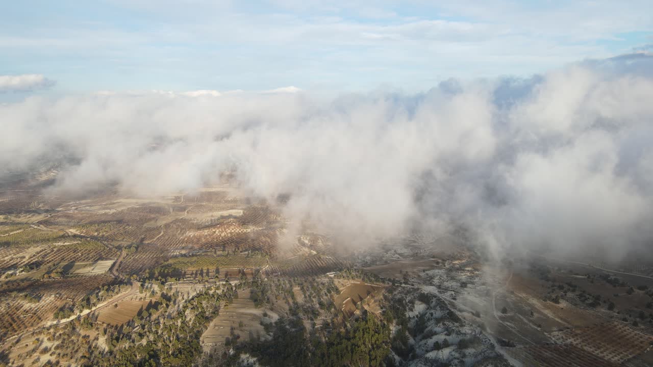 vista de la tierra y el cielo