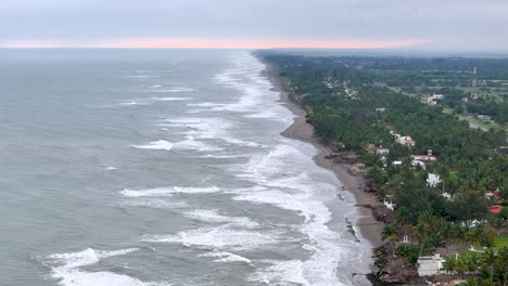 Landeaufnahme-Der-Küste-Von-Veracruz