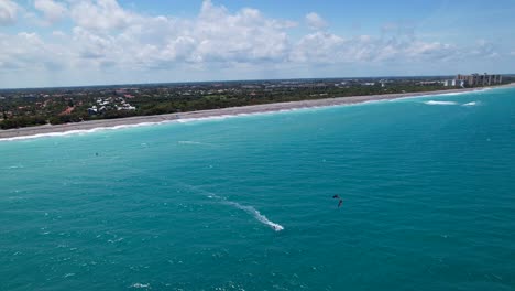 kite-surfing-on-perfect-west-palm-florida-day