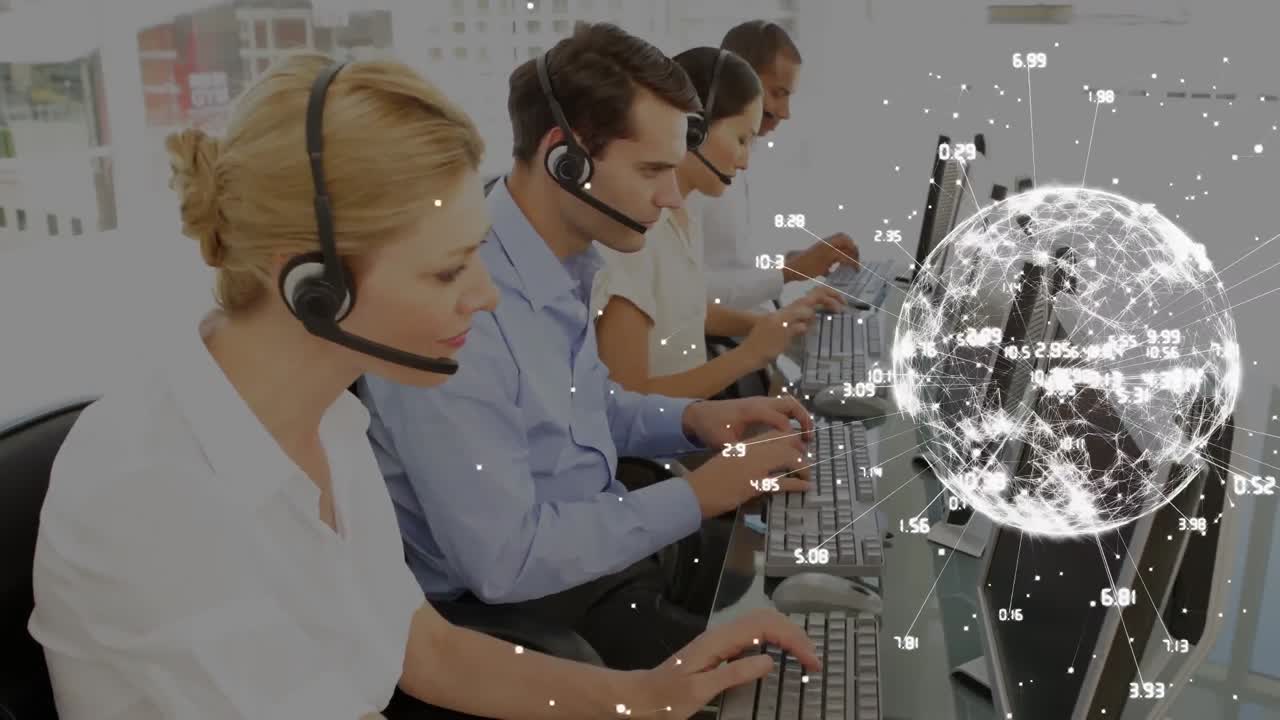 red de datos y conexiones