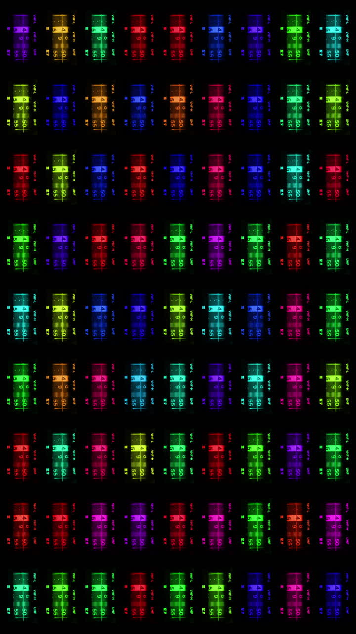 스테레오 하이파이 시스템의 그래픽 이라이저