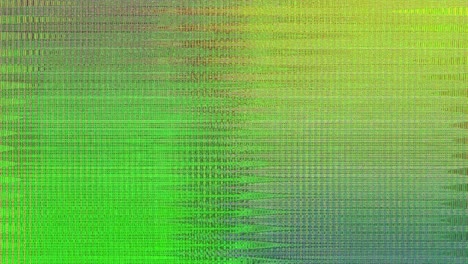 glitch art abstract