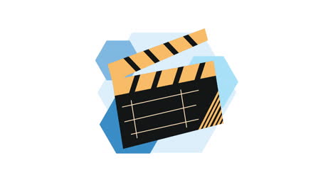 clapperboard icon