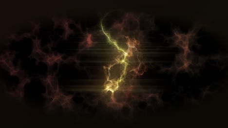 glowing shiny  lines effect animation background.