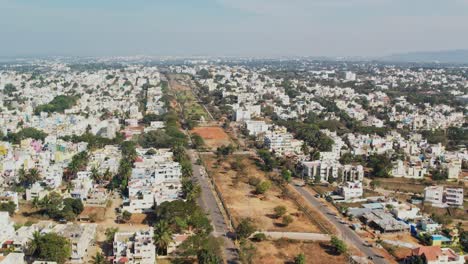 Hochspannungs-Doppelstraße-In-Mysuru-Vijayanagar