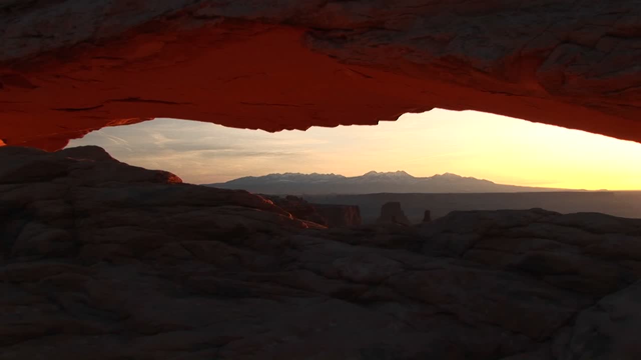 foque de arco de mesa en el parque nacional canyonlands utah 1