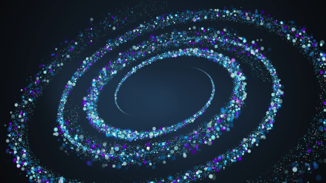 animación de fondo en espiral concepto abstracto