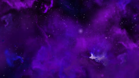 the surface of the purple nebula cloud in the universe