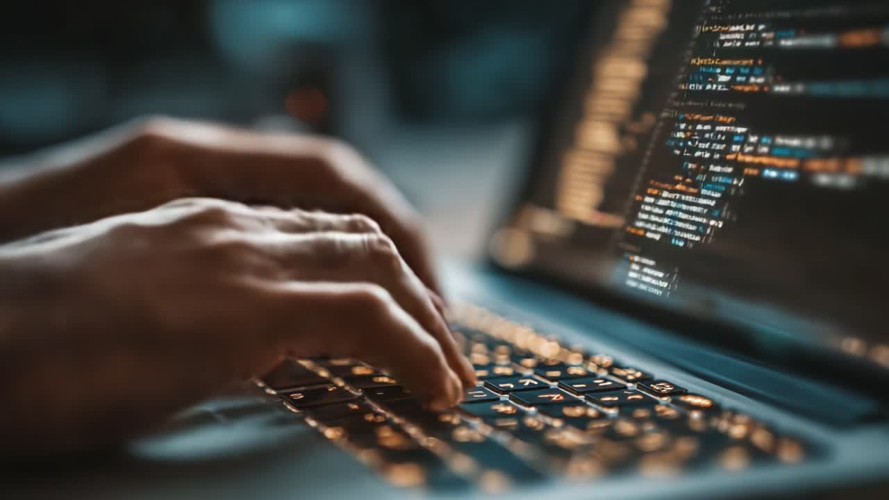 A Programmer's Journey Through Code: Capturing the Essence of Software Development and the Art of Coding in These Captivating Frames