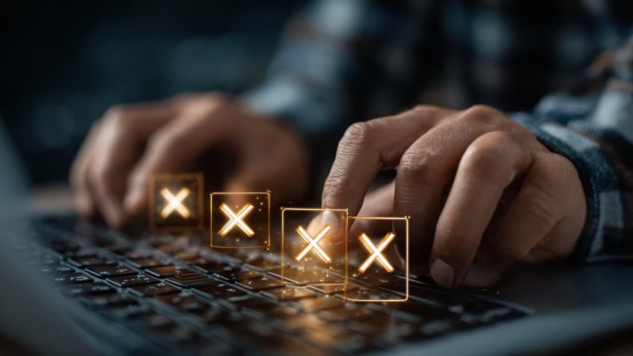 Highlighting Error Selections on a Computer Keyboard: Examining Digital Interaction with Visual Feedback in a Contemporary Workspace Environment