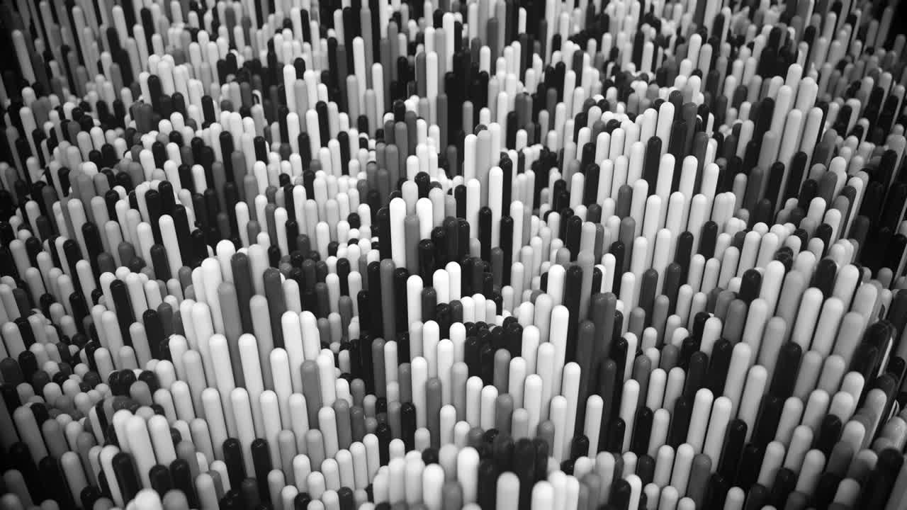 4k cilindros abstractos. ¿qué es eso?