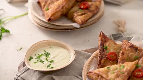 indian samosas