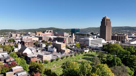 empuje aéreo rápido en allentown, pennsylvania