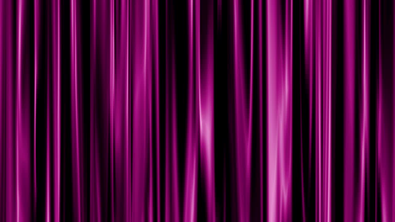 fondo de cortina púrpura en 4k