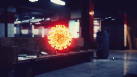 epidemia de coronavirus covid-19 metro en el metro