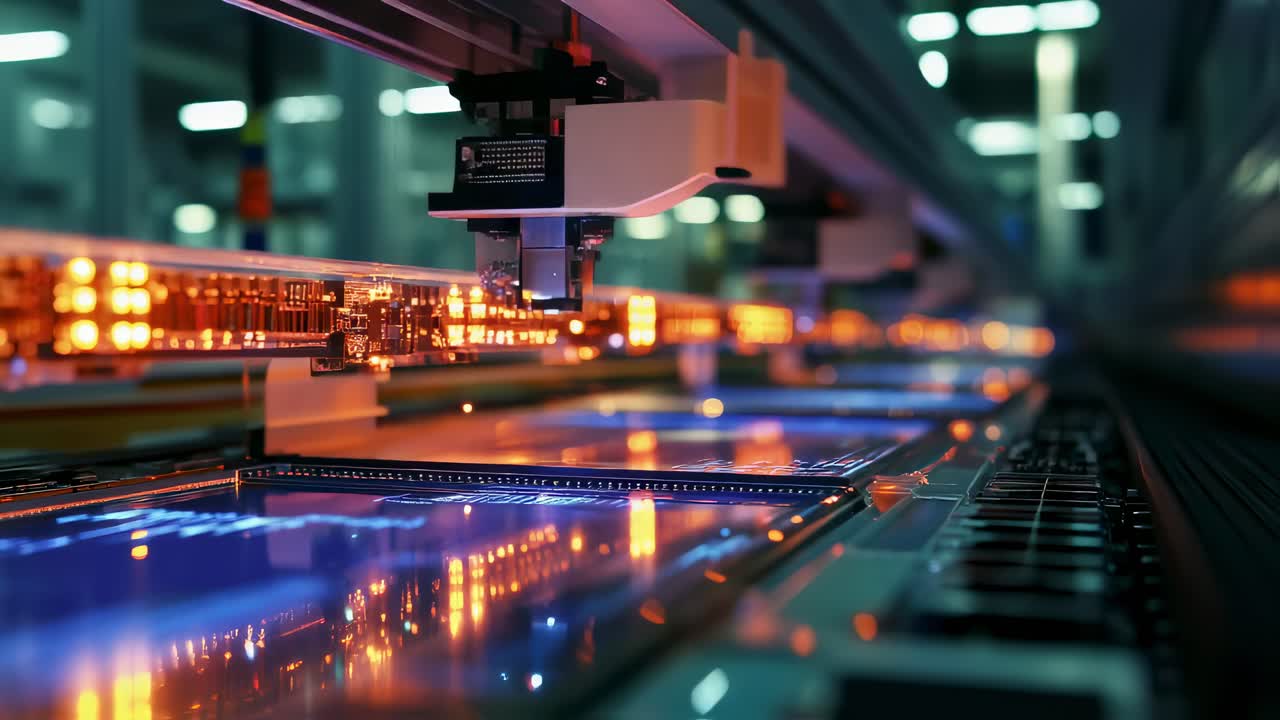 Automated Electronics Manufacturing