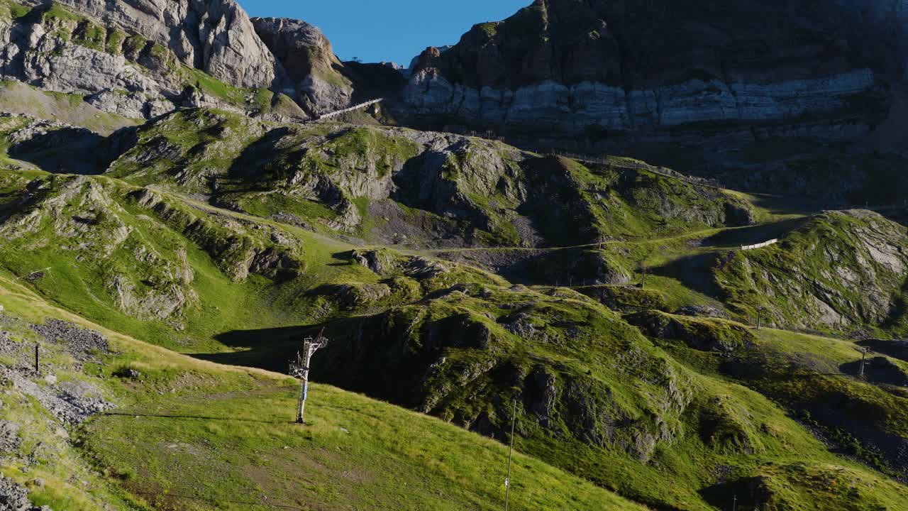 paisaje paisajístico de montaña