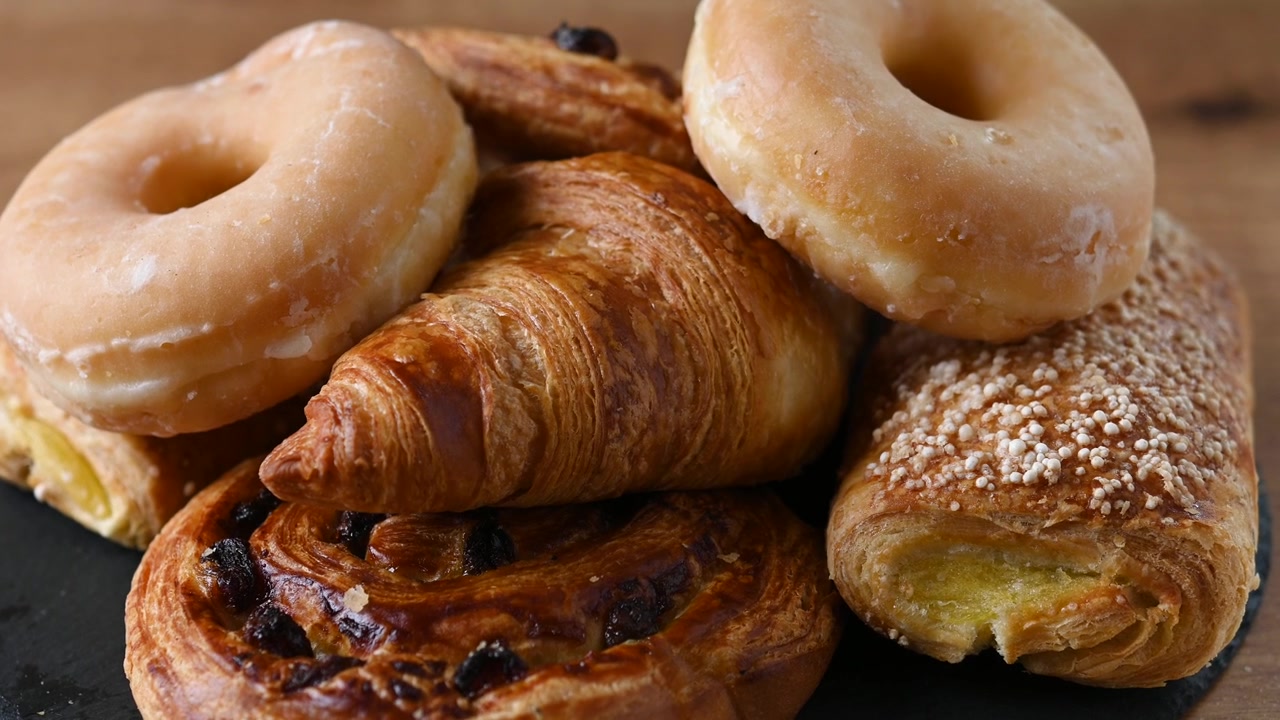 Assorted Sweet Pastries