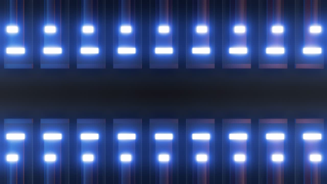 patrón de luz de neón abstracto