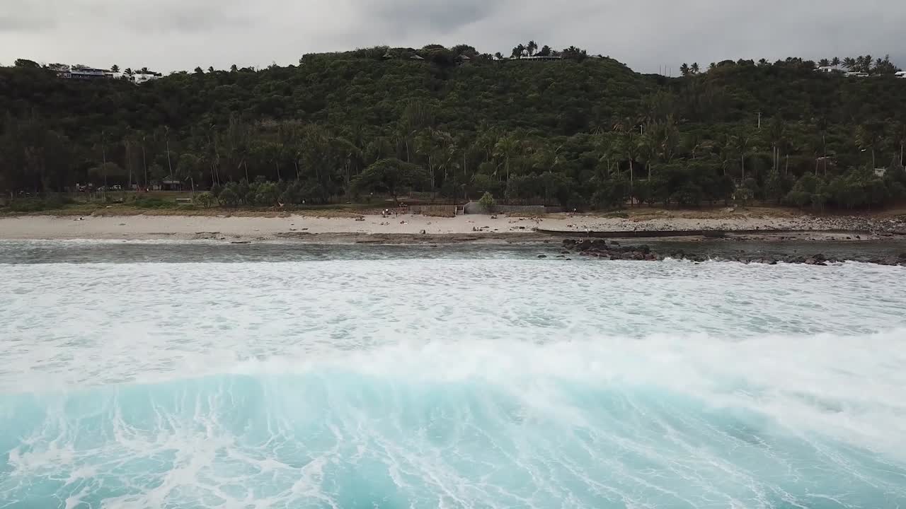 isla reunión "al borde del océano