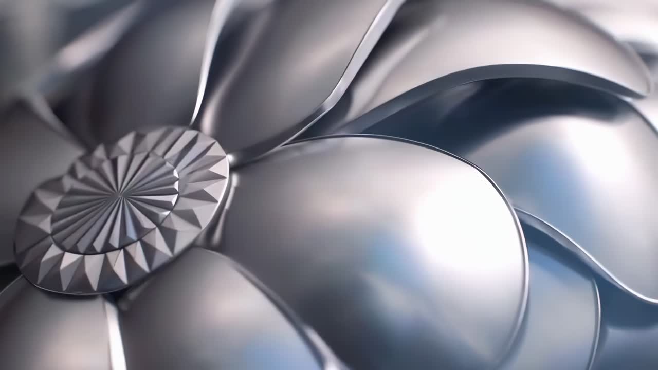 Abstract geometric pattern with a close-up angle, ideal for a modern video backdrop