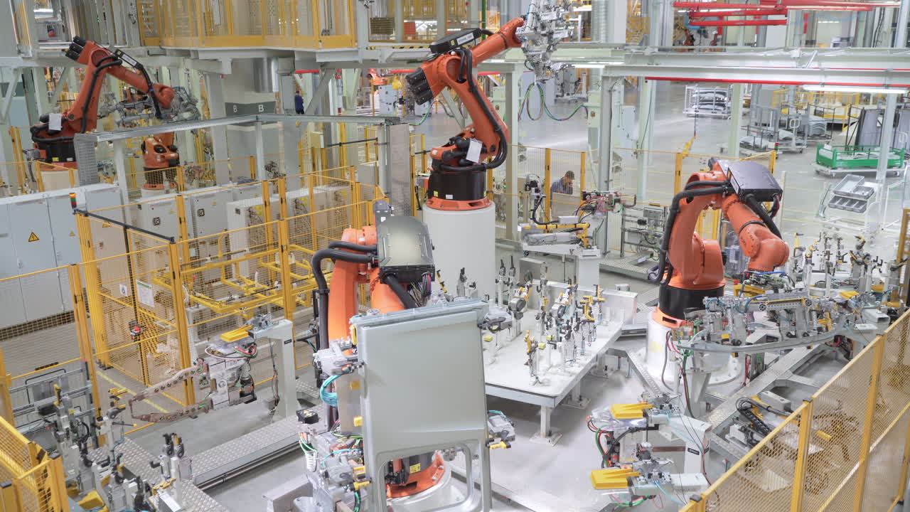 Automated Car Body Assembly Line