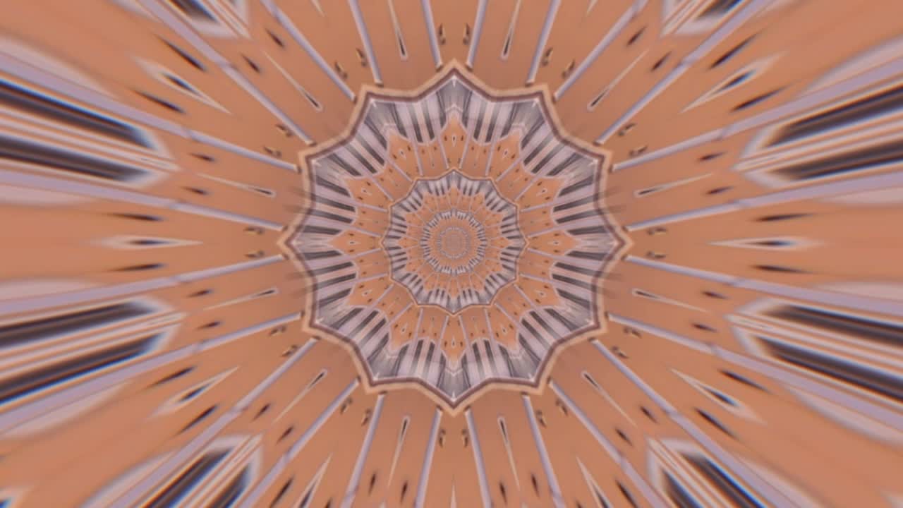 Modelli caleidoscopici astratti