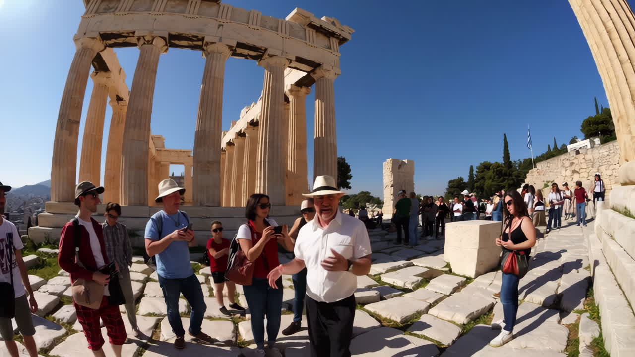 Acropolis of Athens, Greece