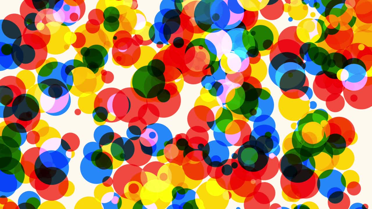 애니메이션 서클 배경