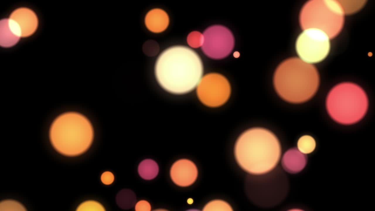 추상적인 보케 배경 루프 파스텔 무지개 꿈꾸는 색상 보케 가운 모션 그래픽 4k 3d 렌더링 원활한 루프 부드러운 달한 입자 파스텔 톤에서 원활한 배경 또는 오버레이를 위해