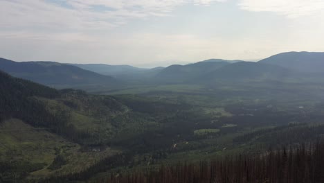 Luftaufnahme:-Erholung-Nach-Dem-Waldbrand-In-Britisch-Kolumbien