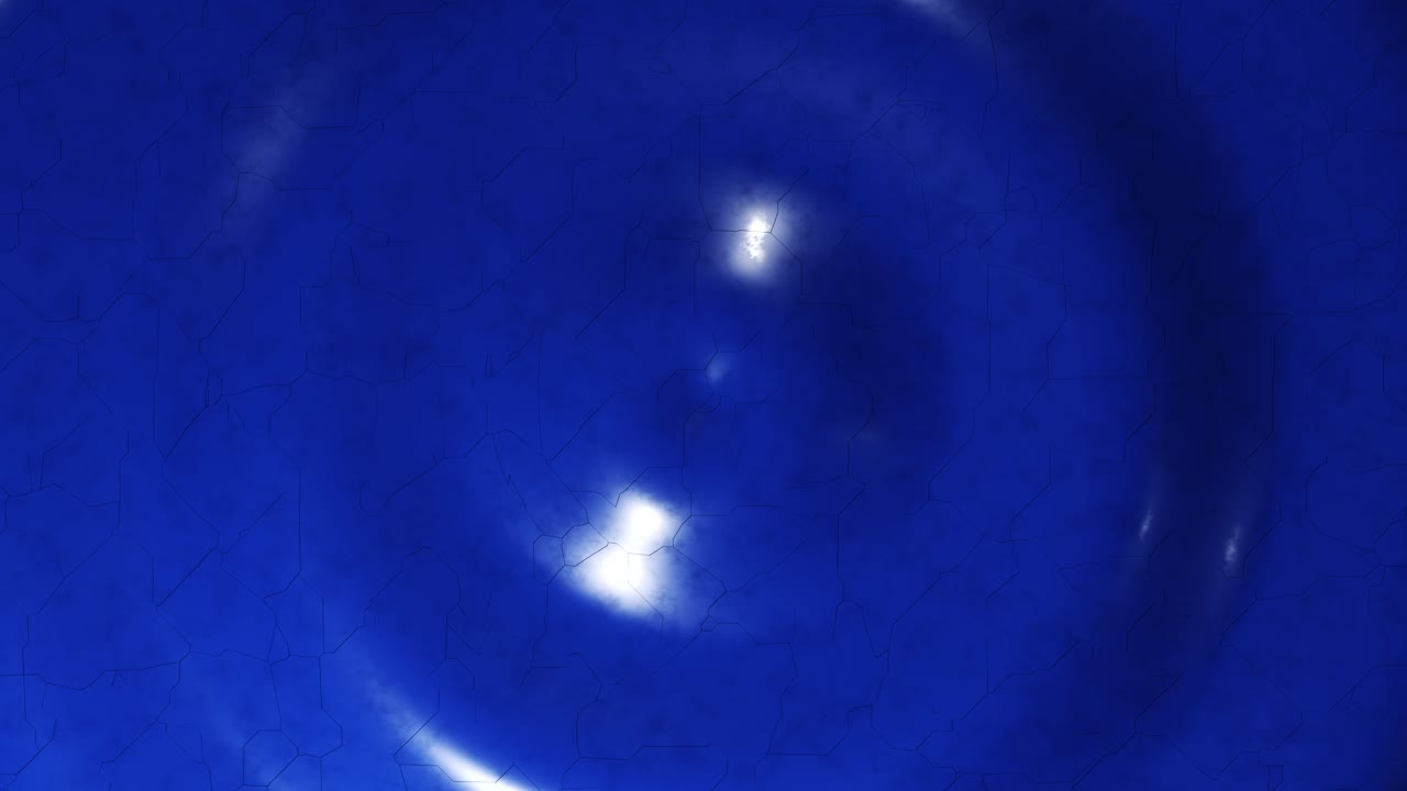 파란색 배경은 순환적인 파동으로 무한 루프 애니메이션입니다.