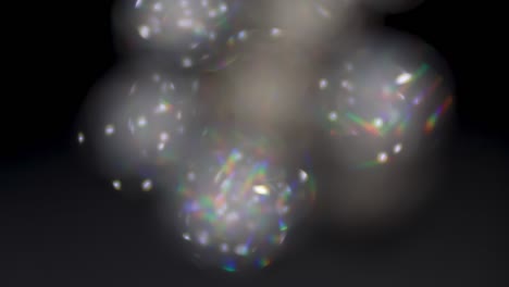el brillo del diamante brilla místico.