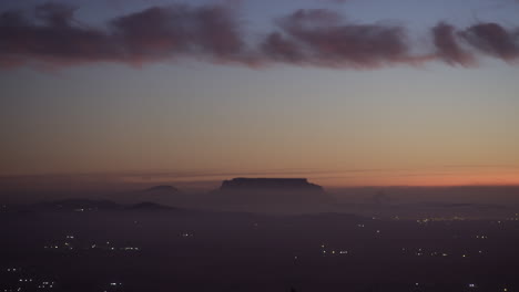 the city of cape town clocks out for the day