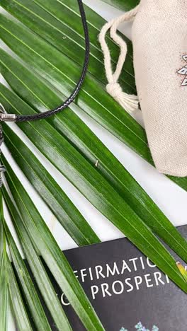 spiritual jewelry and wellness kit